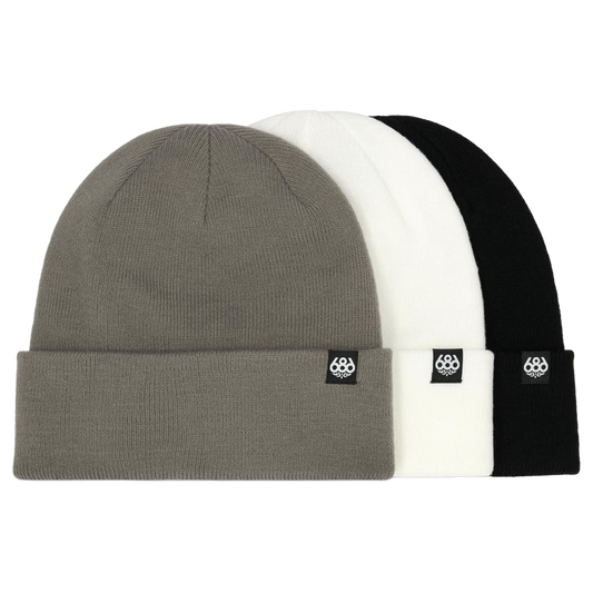 Standard Roll Up 3 Pack Beanie 2026