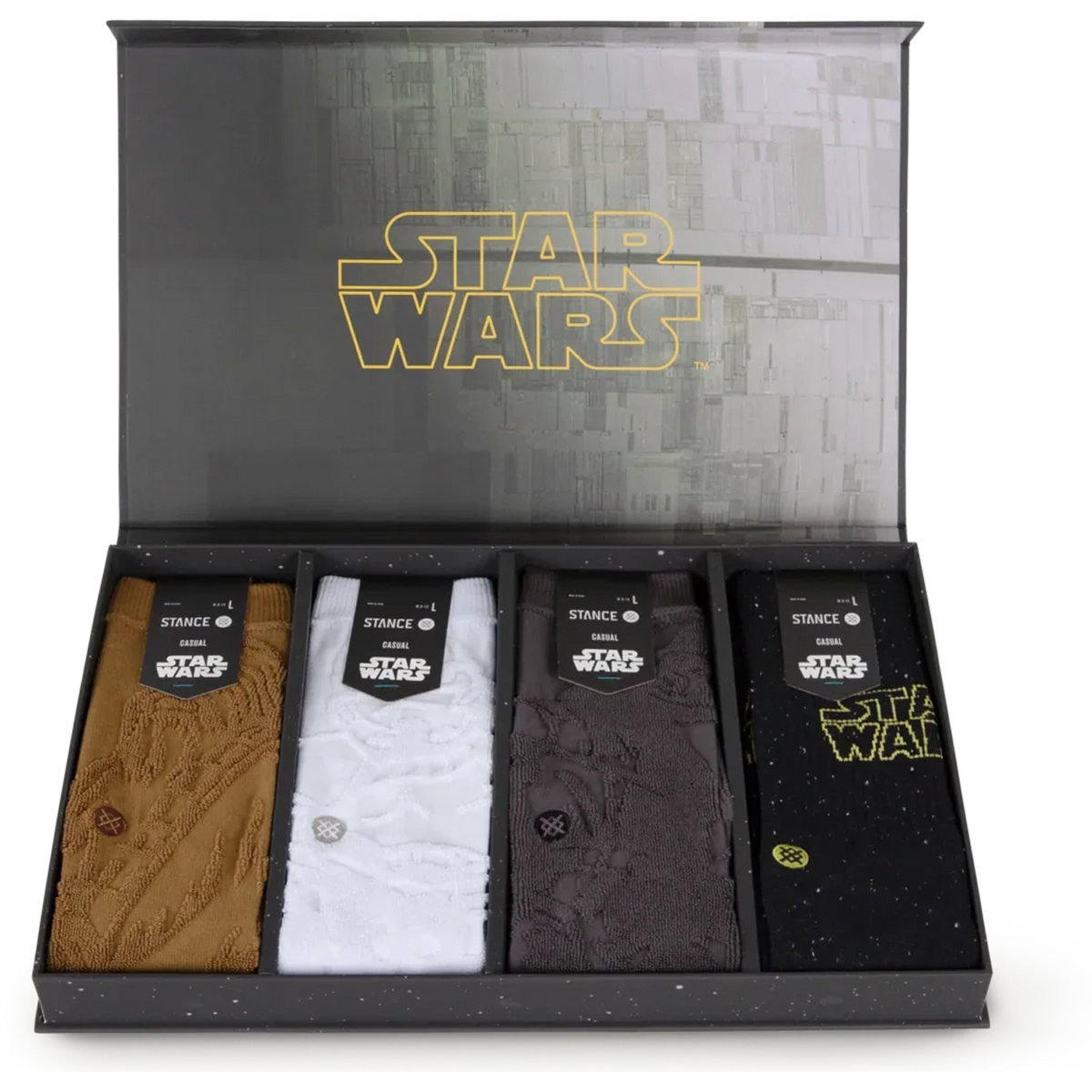 Star Wars Reverse Box Set Sock