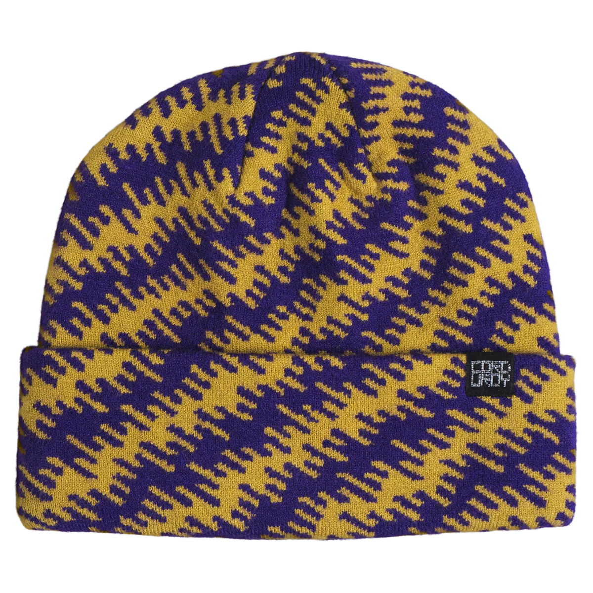 Static Camo Beanie