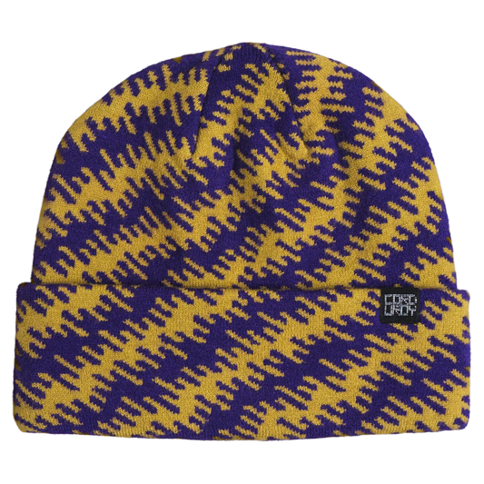 Static Camo Beanie