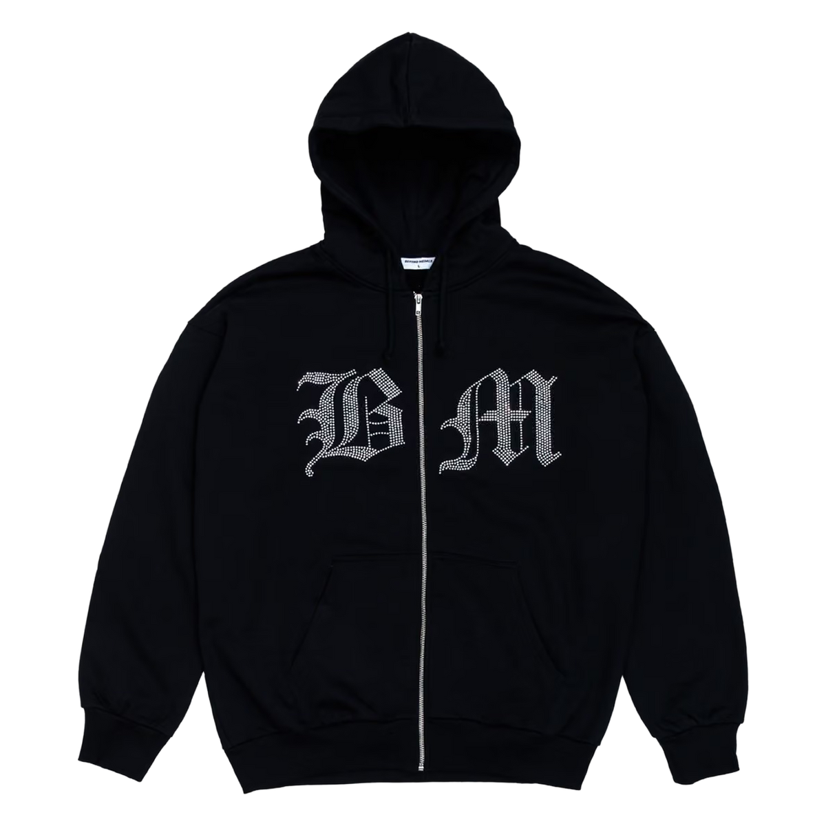 Stone Zip Hoodie