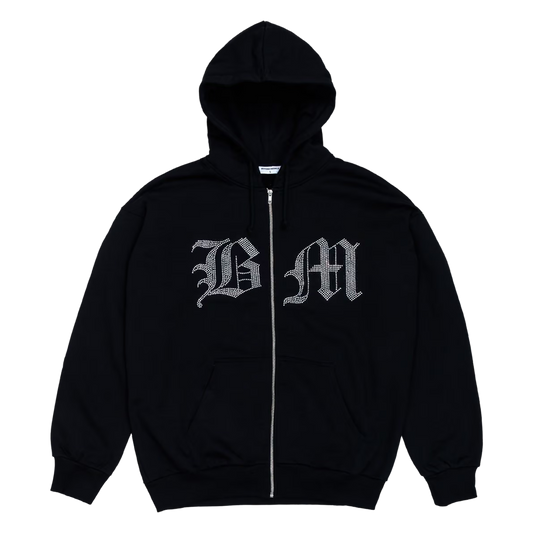 Stone Zip Hoodie
