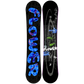 Flower Strange & Paranormal Black Snowboard