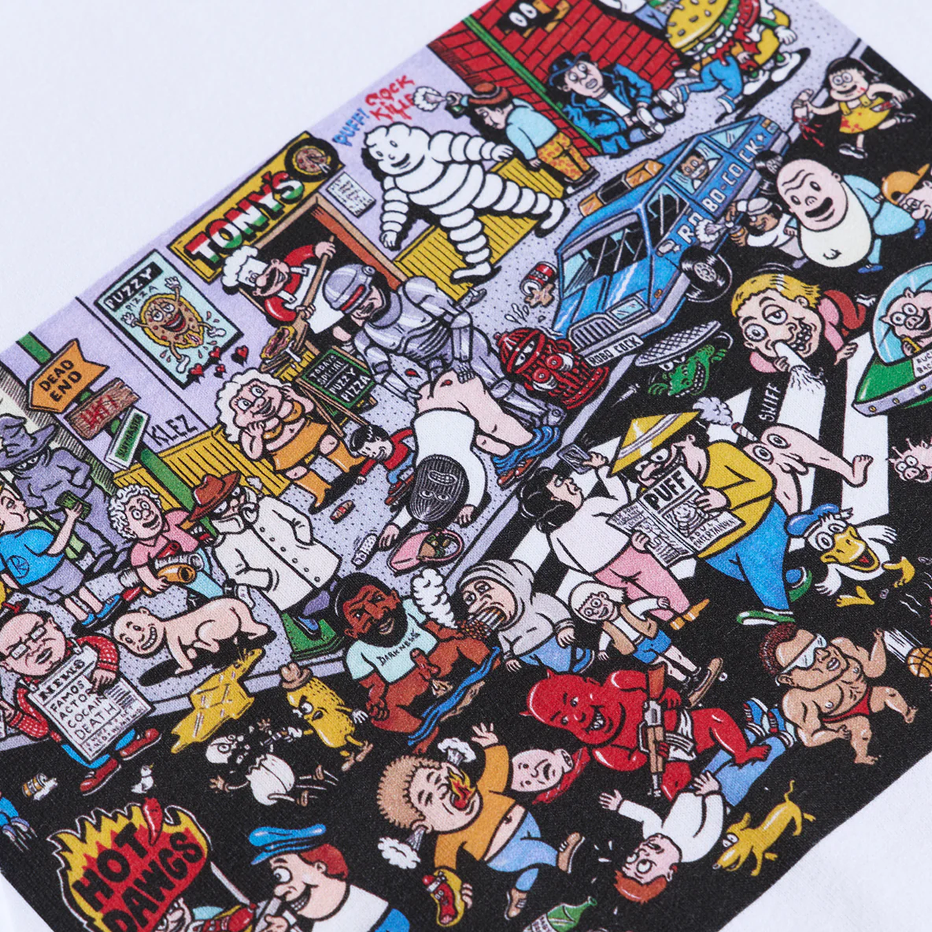 Street Corner S/S T-Shirt