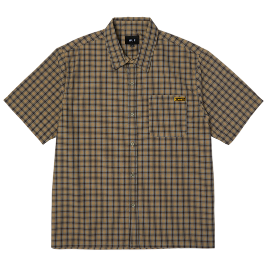Stretch Micro Plaid S/S 2025
