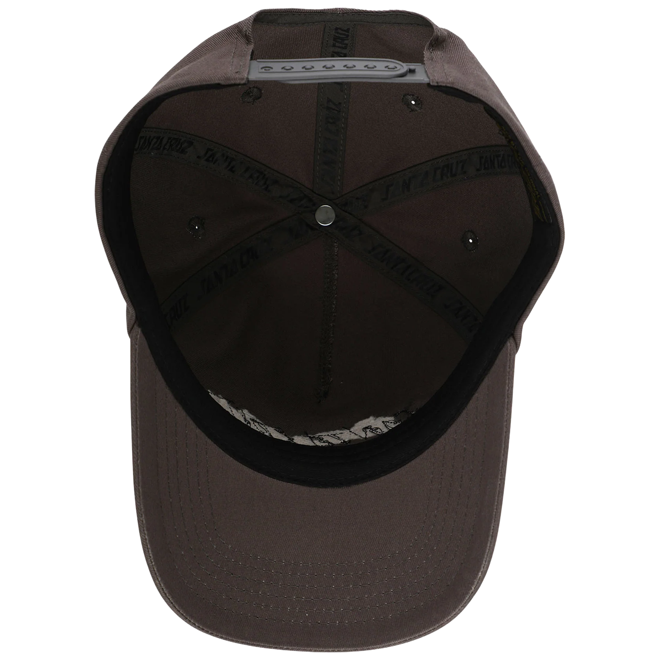 Strip Felt Snapback Hat