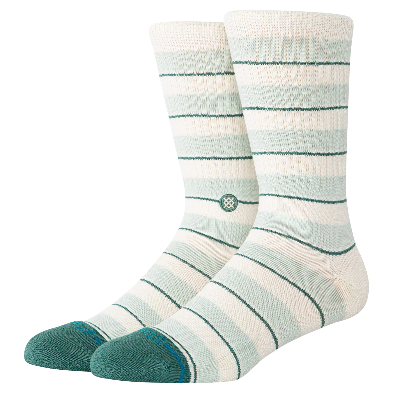 Striped It Crew Sock