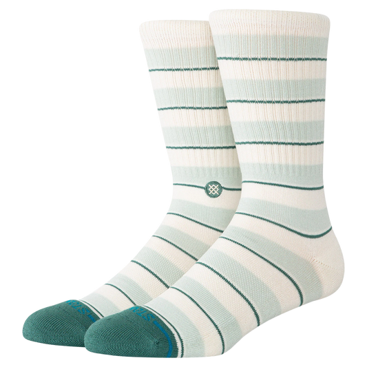 Striped It Crew Sock