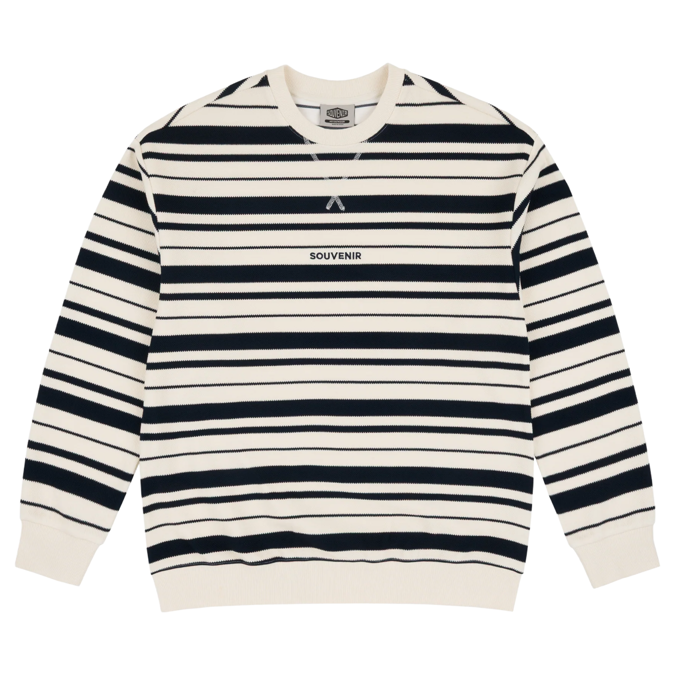 Striped Ultra Pique Sweater 2026