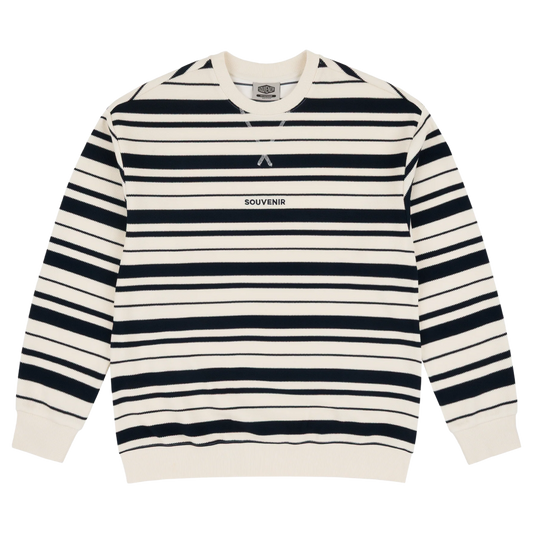 Striped Ultra Pique Sweater 2026