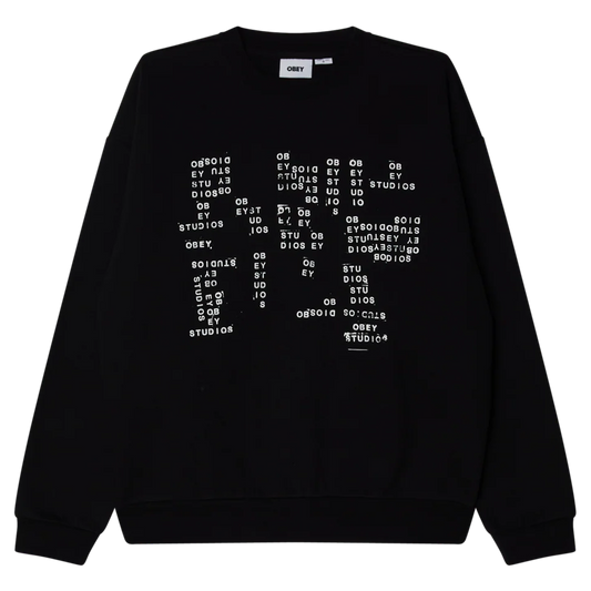 Studio Stamp Extra Heavy Crew Sweatshirt 2025