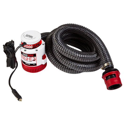 Sub Pump 3000GPH 12V