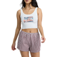 Sun Fade Printed Short