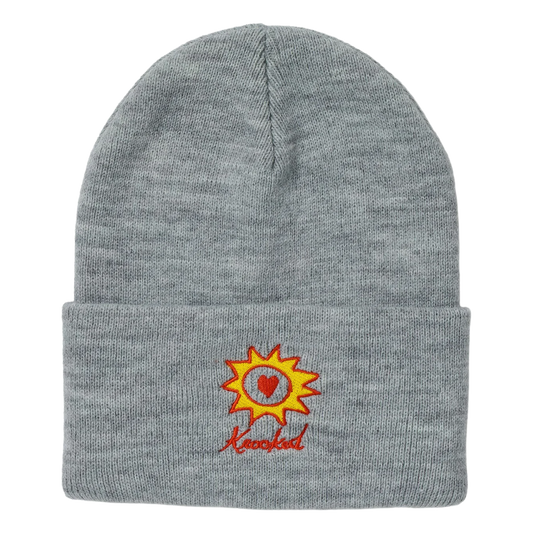Sun Heart Beanie