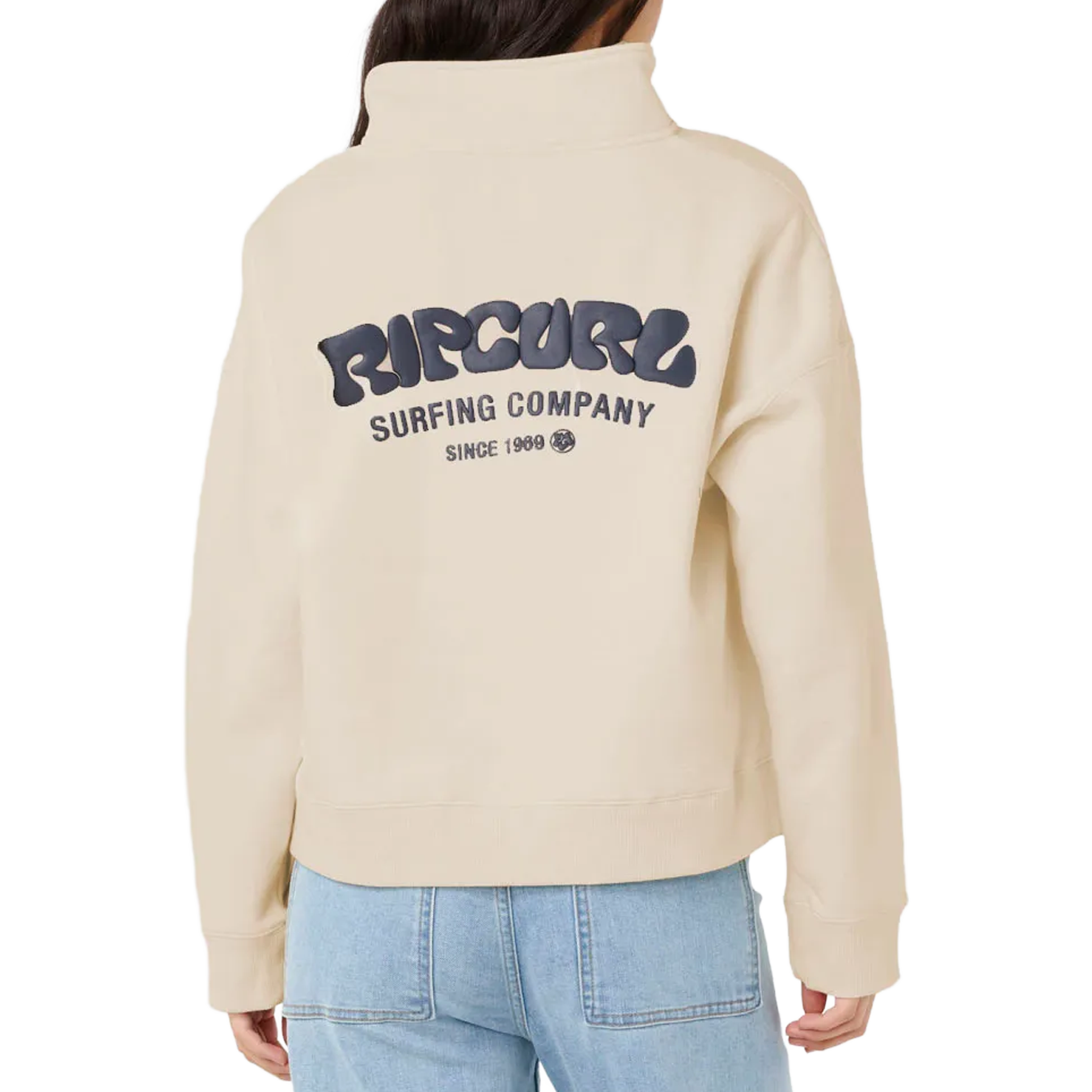 Surf Puff 1/4 Zip Fleece 2025