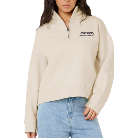 Surf Puff 1/4 Zip Fleece 2025