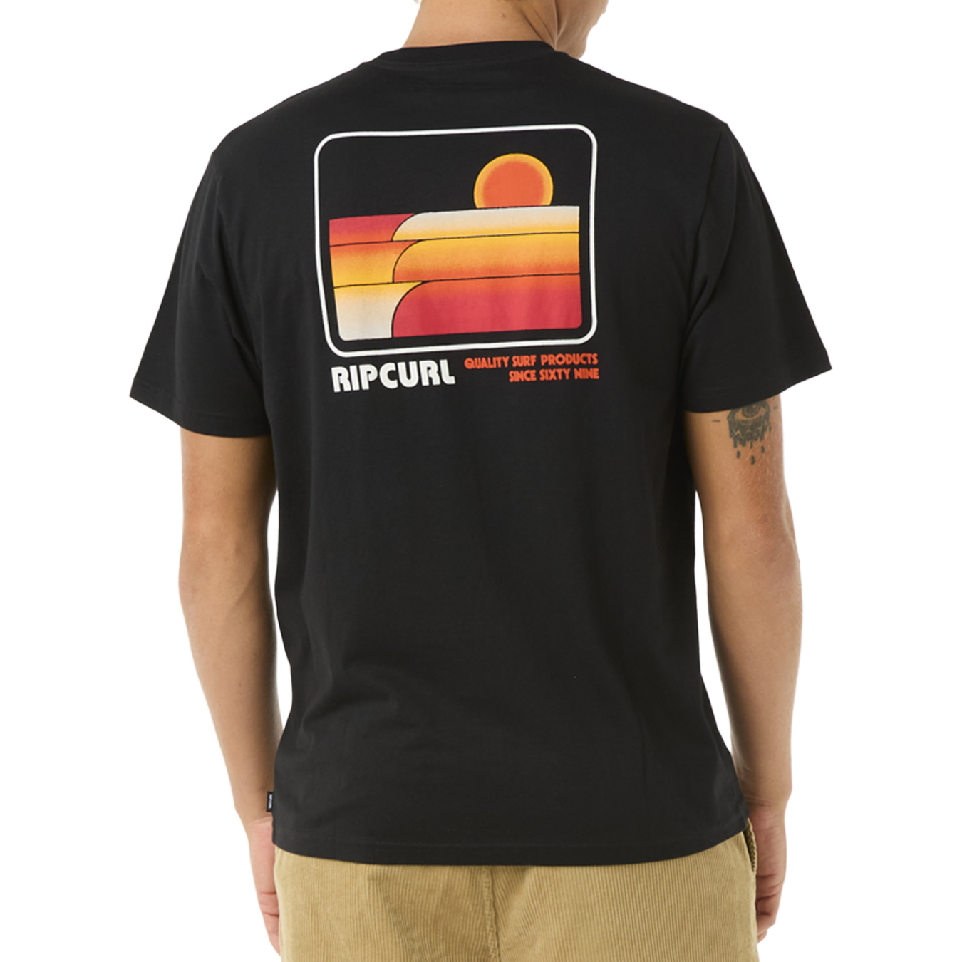 Surf Revival Stacked S/S T-Shirt