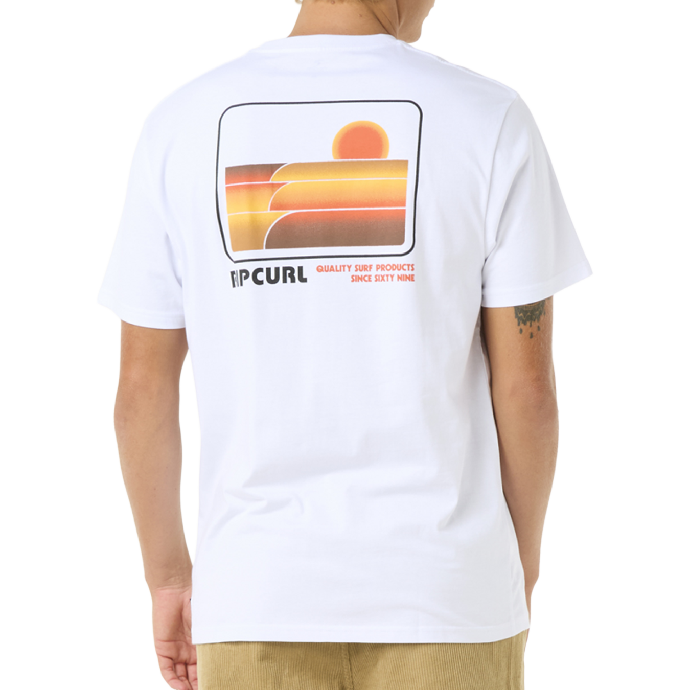 Surf Revival Stacked S/S T-Shirt