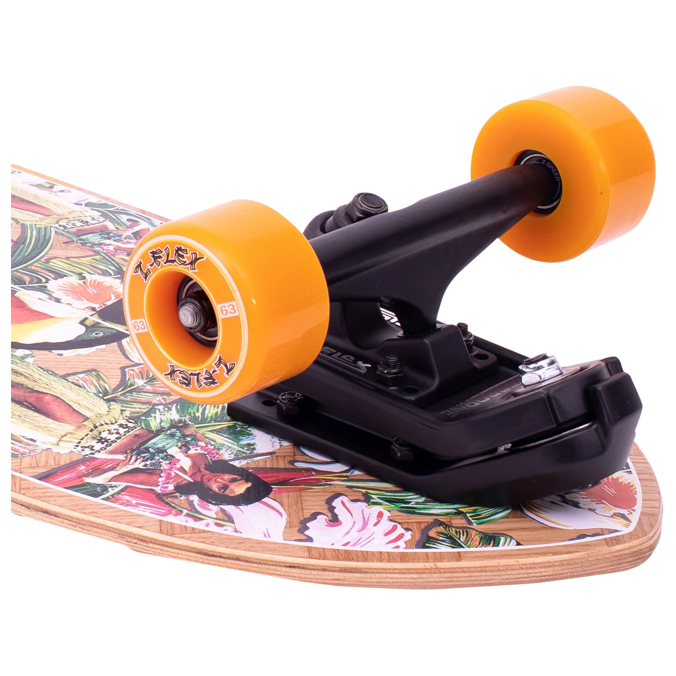 Surf Skate Banana Train Complete