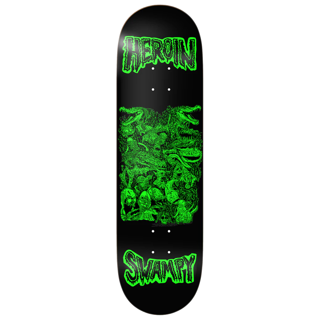 Swampy Allegory Of Fear Deck 2025