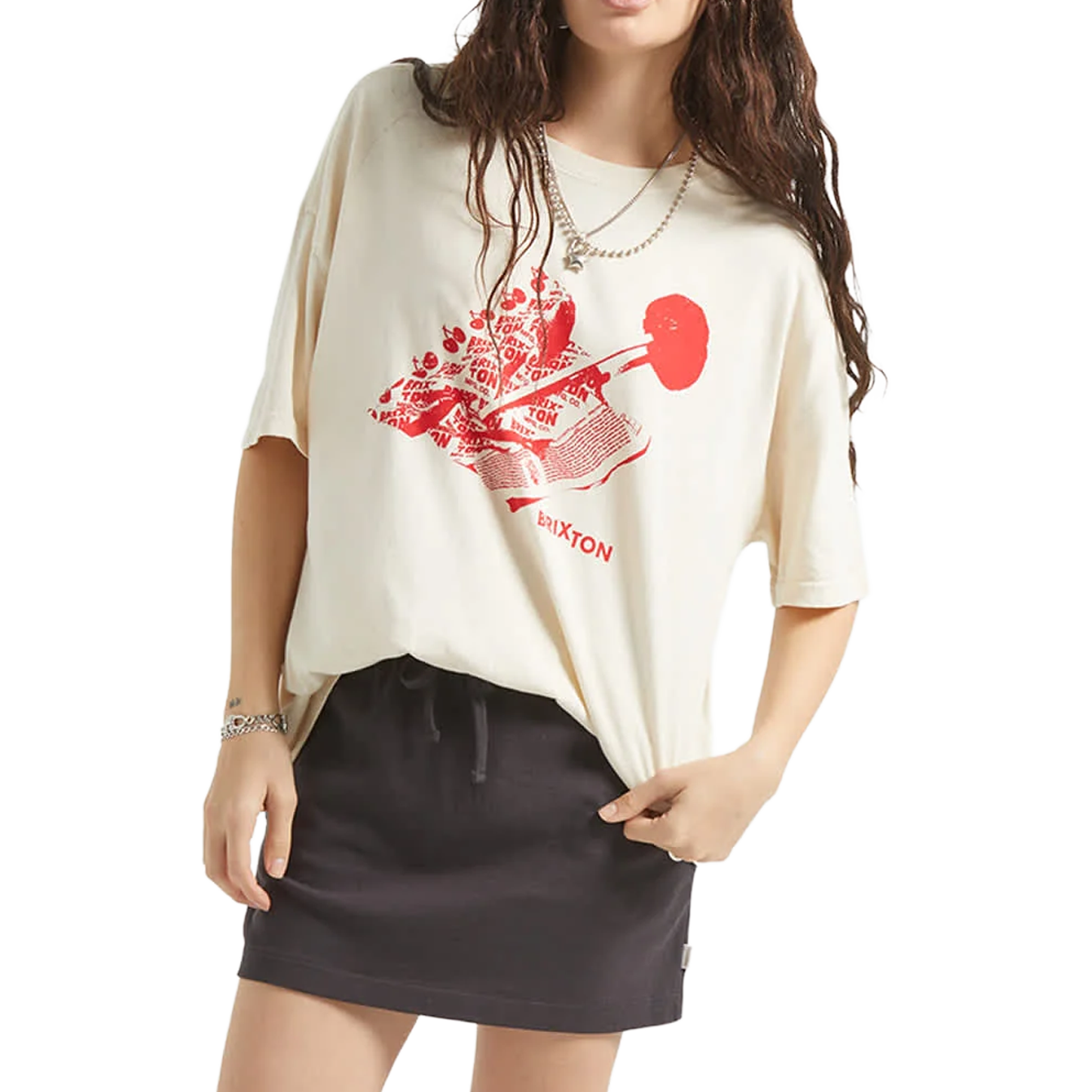 Sweet Treat Oversized Bf S/S T-Shirt