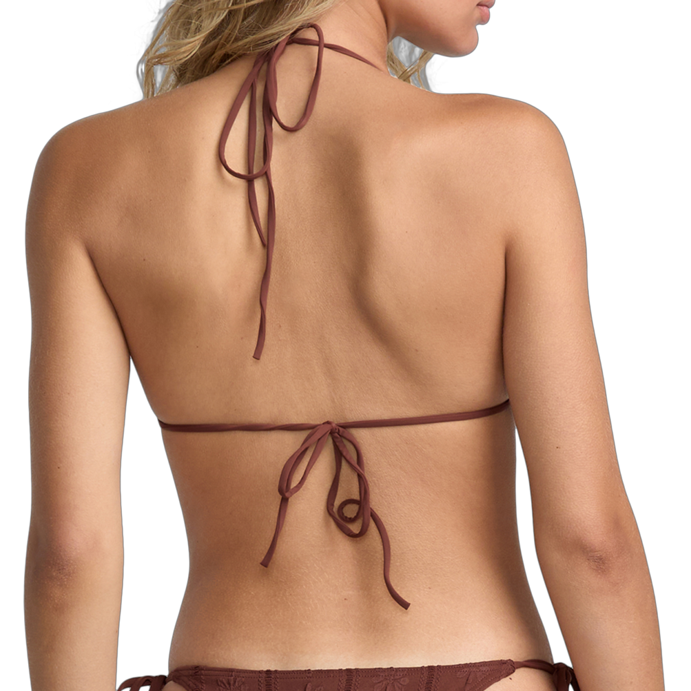 Sweetness Halter Tri Bikini 2025