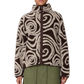 Swirls Jacquard Zip Jacket 2025