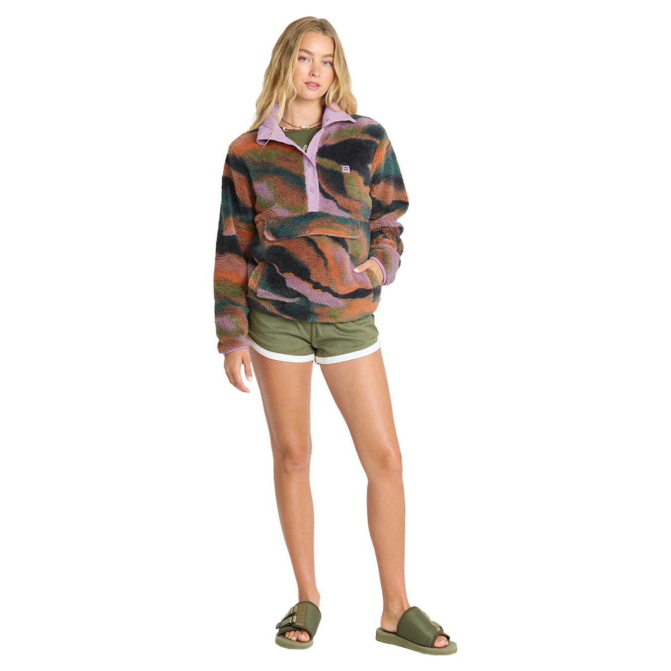 Switchback Sherpa Pullover Fleece