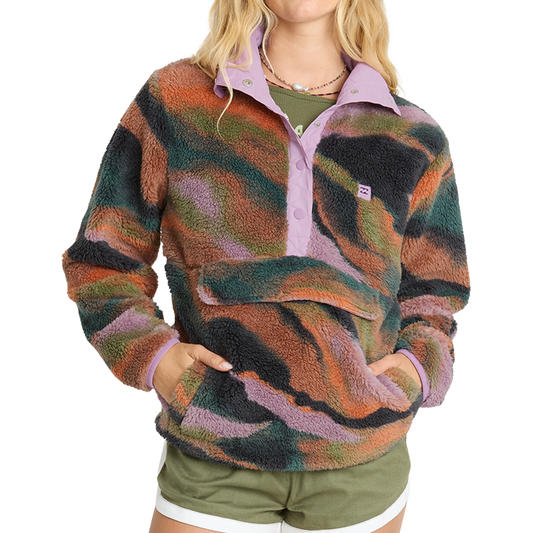 Switchback Sherpa Pullover Fleece
