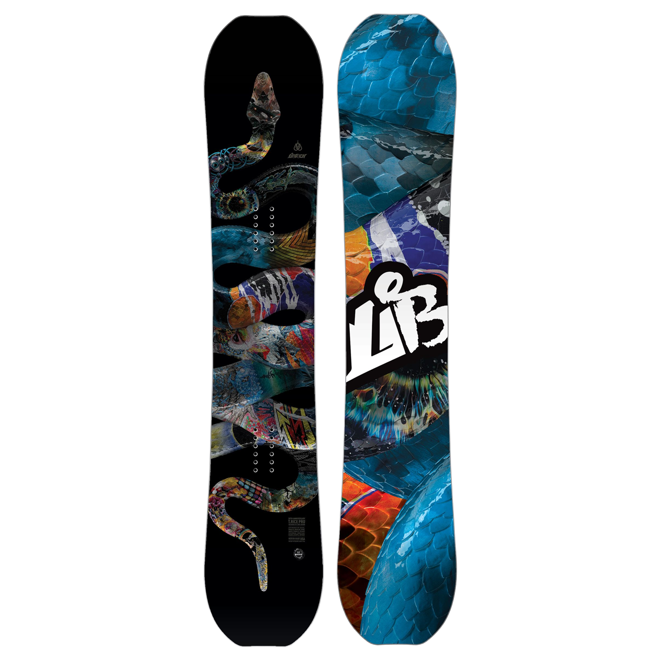 T.Rice Pro Snowboard 2026