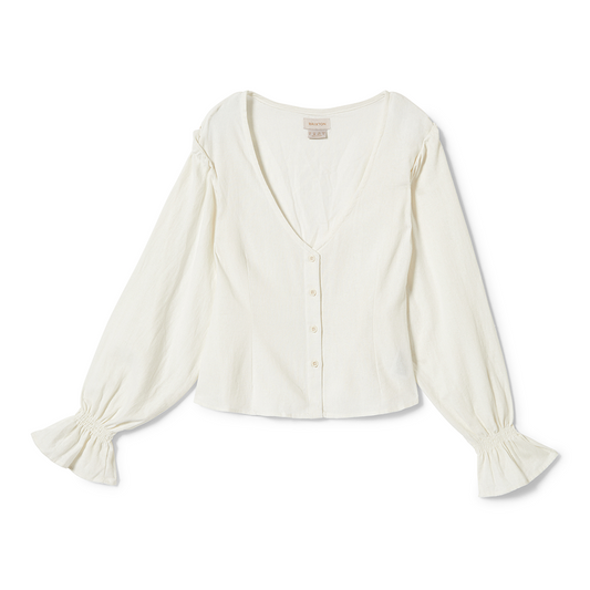 The Meadow Blouse S/S 2025