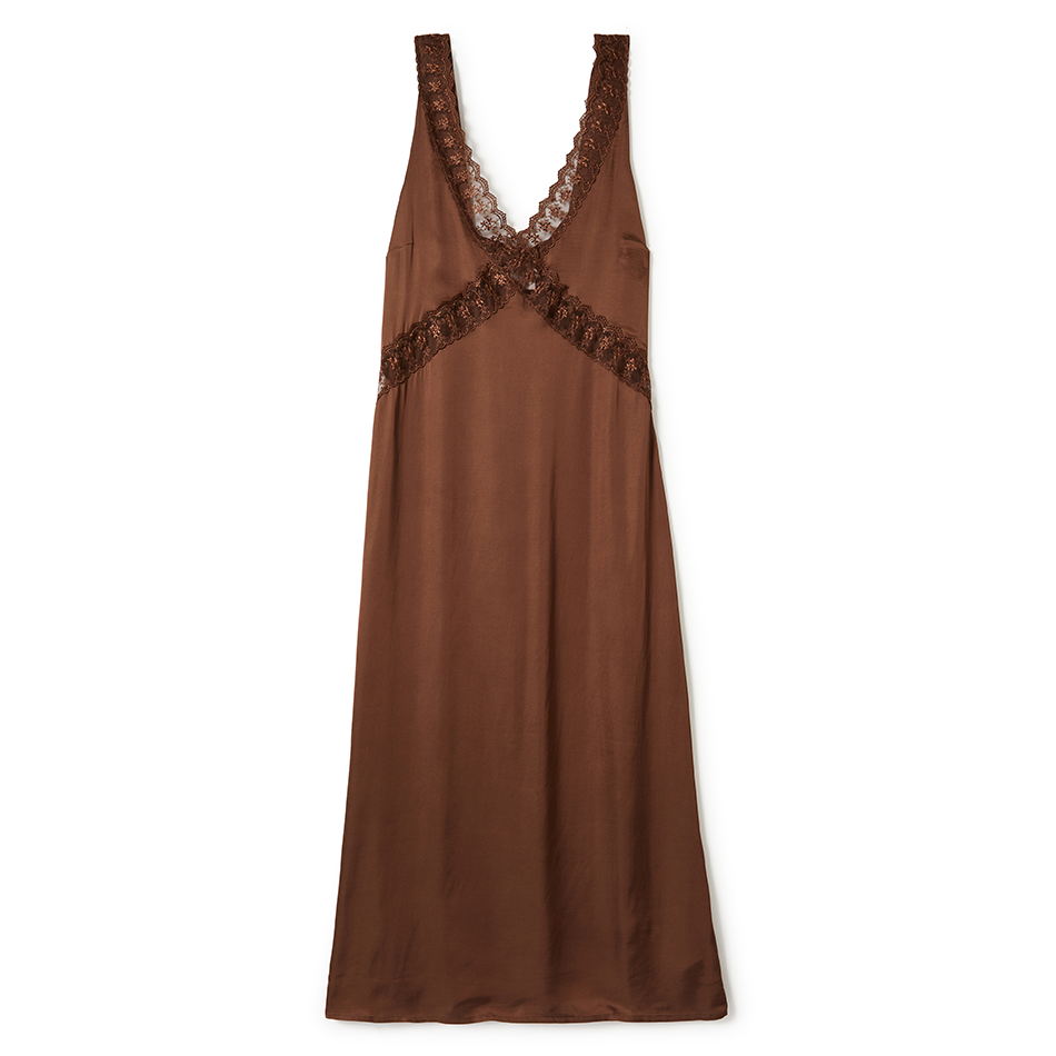 The Ridge Slip Dress 2025