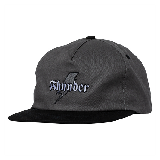 Bolt Script Snapback Hat 2025