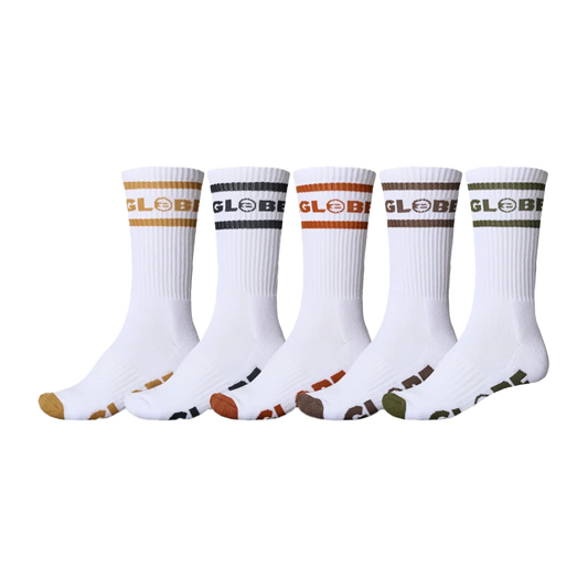 Tilt Hi Crew Sock 5-Pack 2025