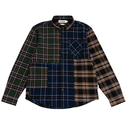 M Patchwork L/S T-Shirt