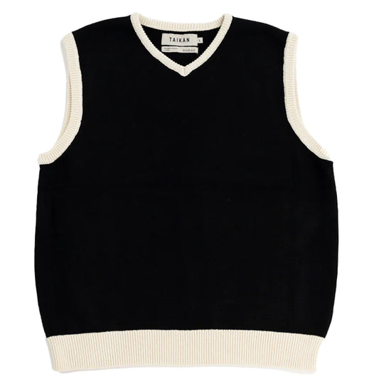 M Knitted Sweater Vest FA23