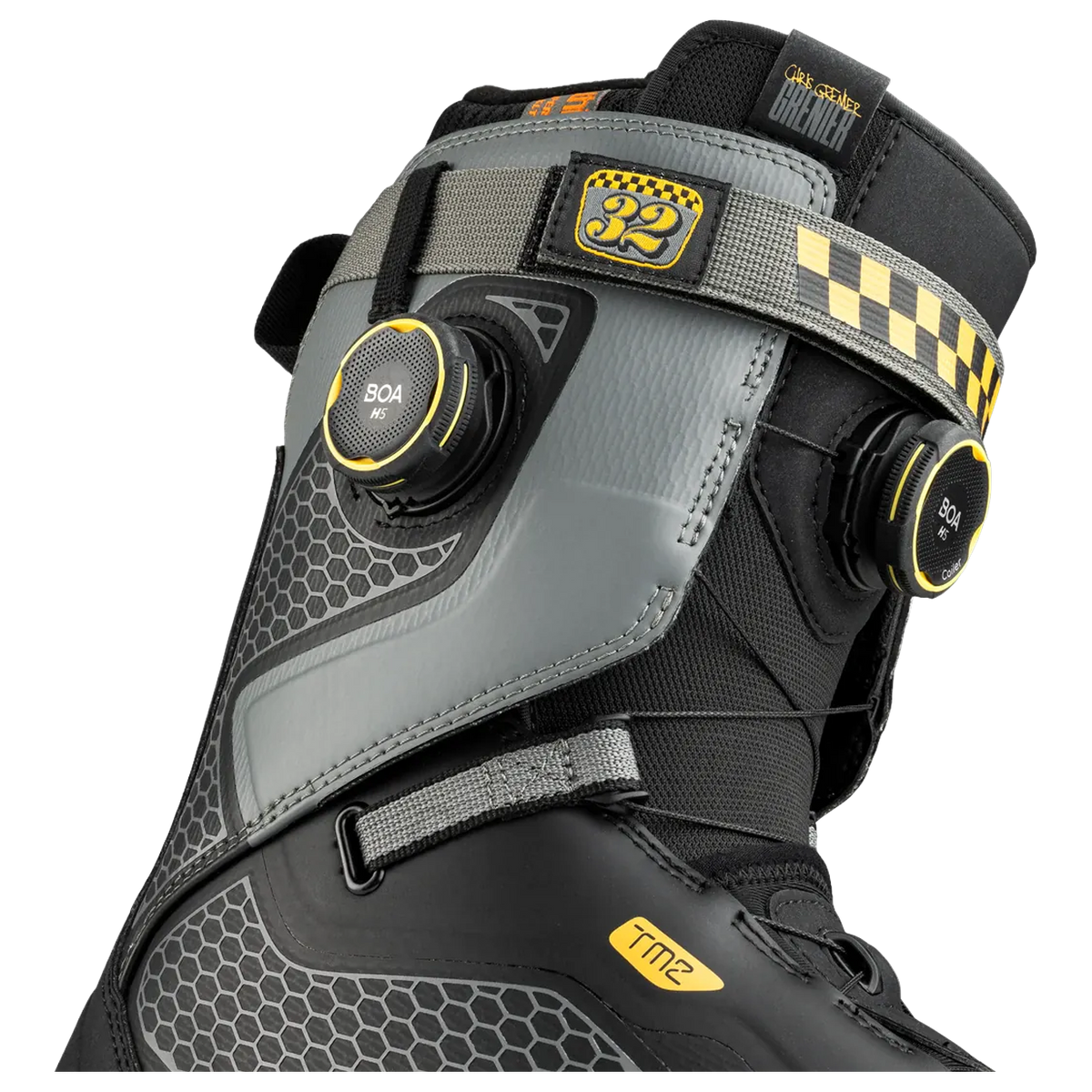 TM-2 XLT Double Boa Grenier Boot