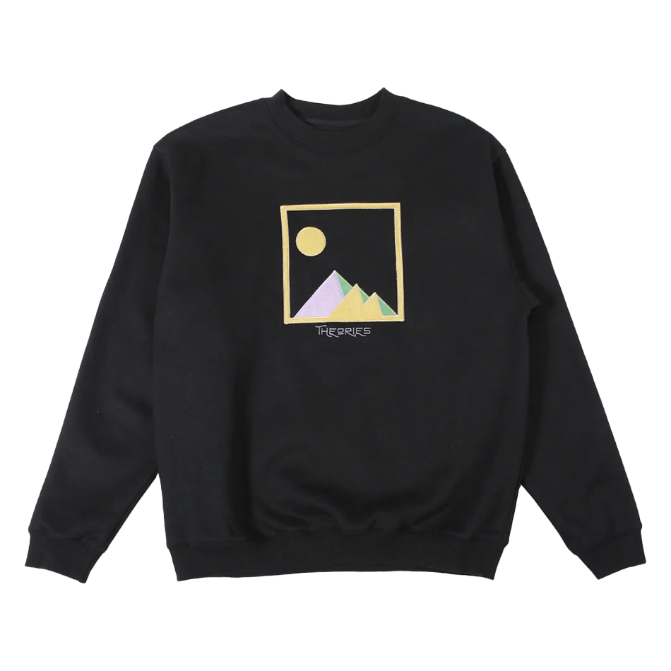 Giza Applique Crew Sweatshirt 2024