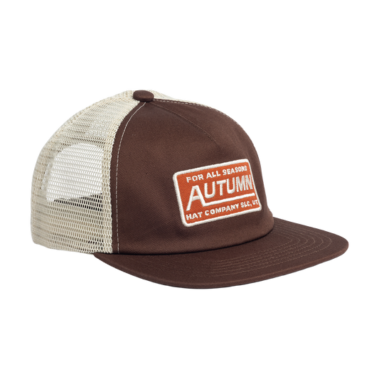 Trucker Strapback Hat