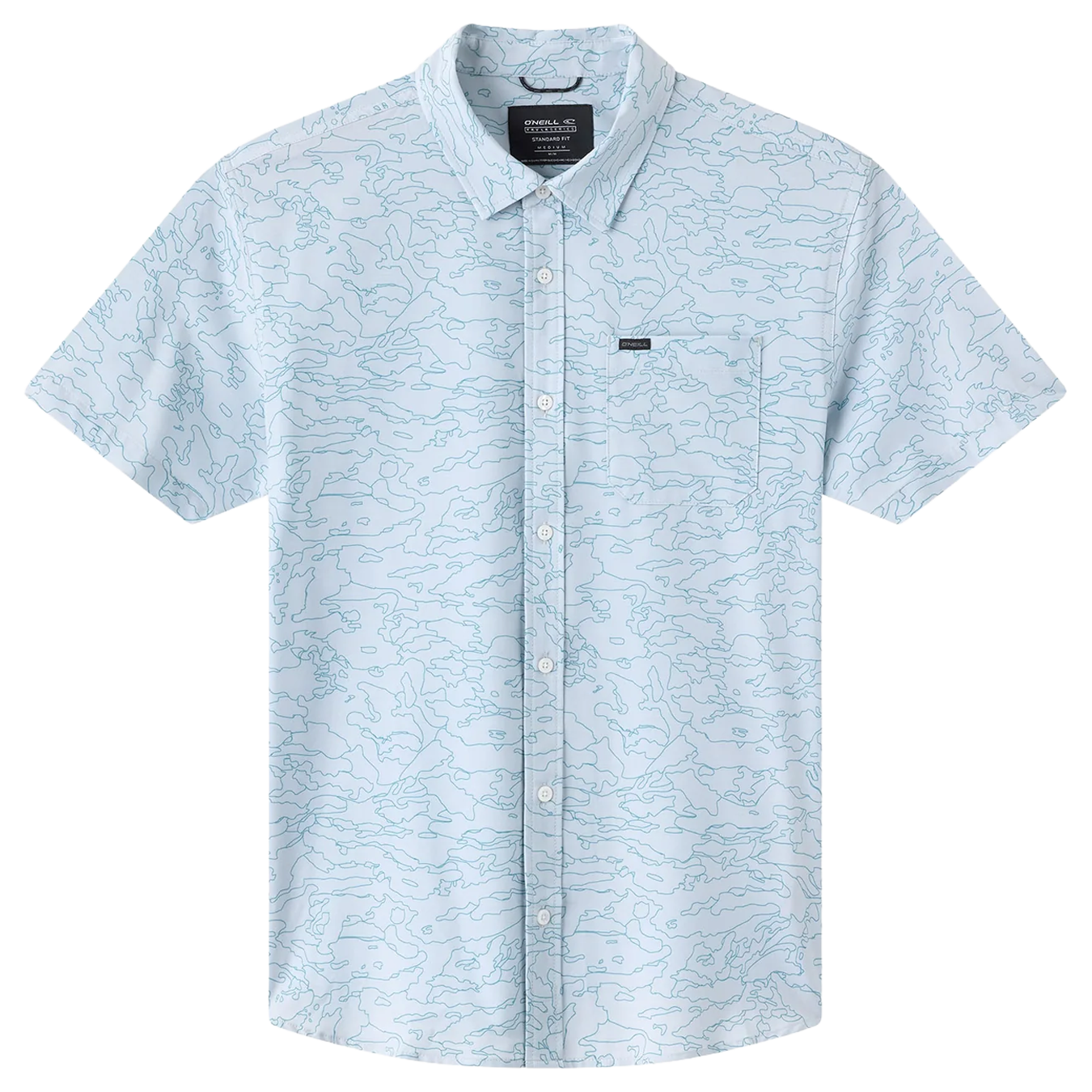 TRVLR Traverse Standard Woven S/S