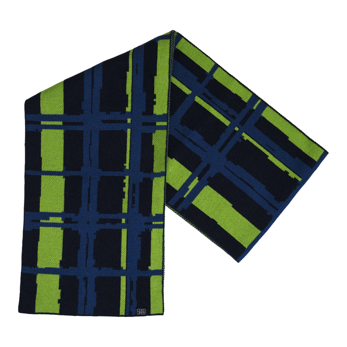 Tartan Scarf By Justin Phipps