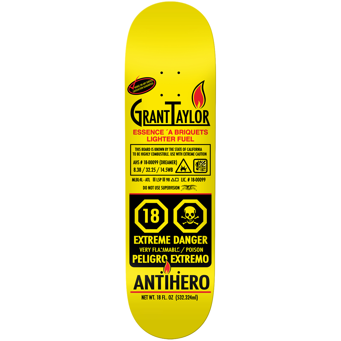 Taylor Fueled Up Deck