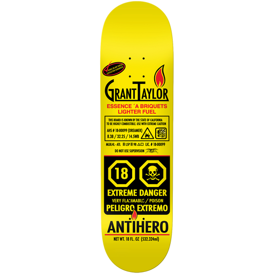 Taylor Fueled Up Deck