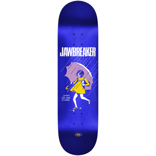 Team Jaw breaker Blue Foil Deck