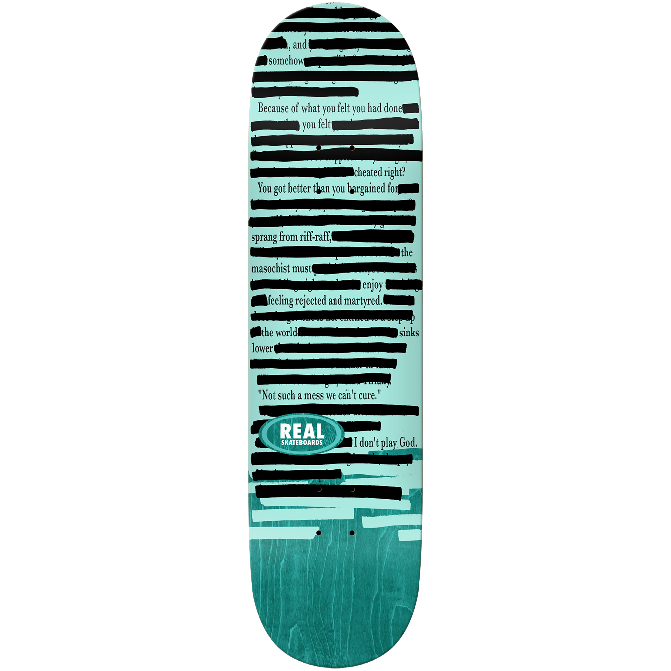 Team Non-Fiction Deck