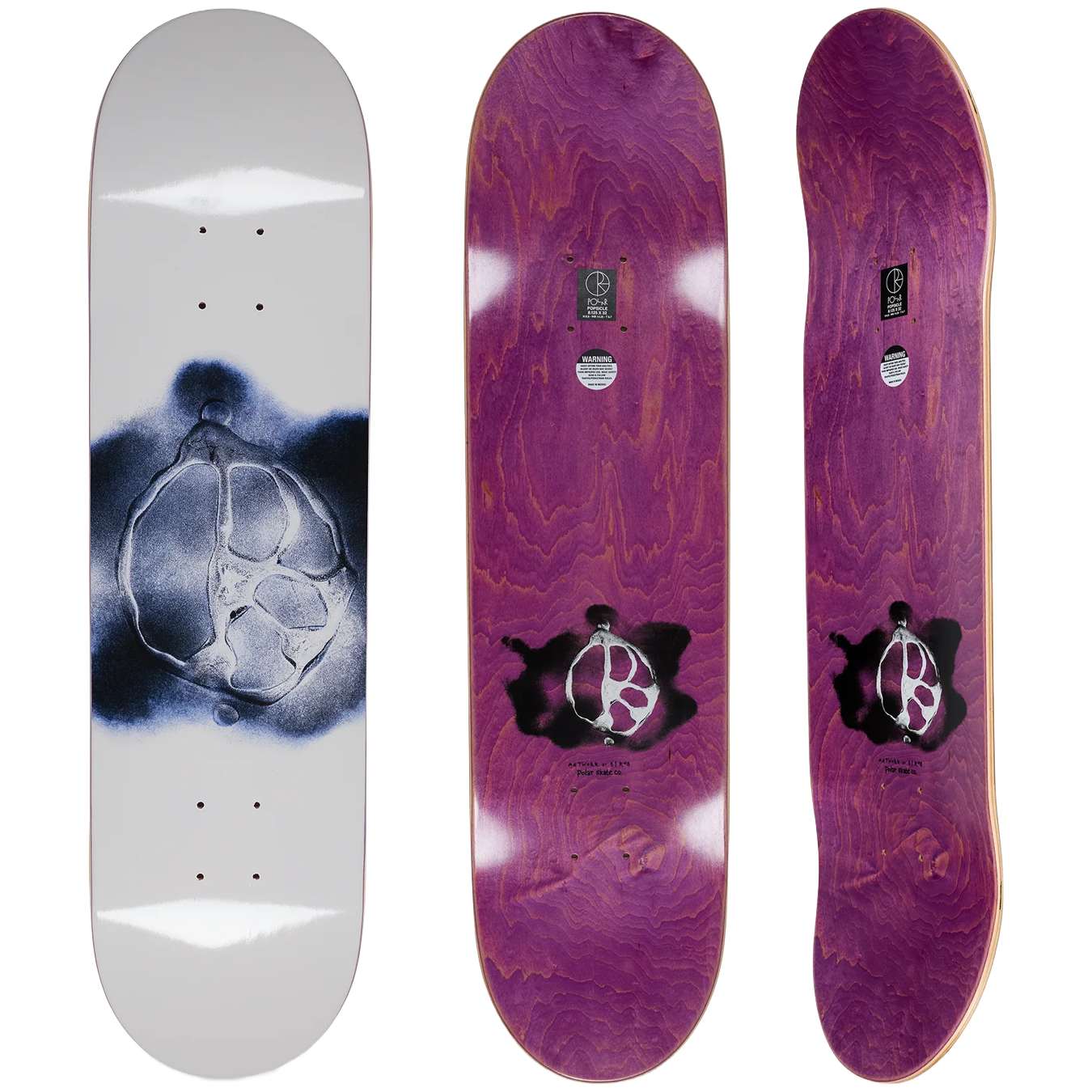 Team Stroke Logo Deck