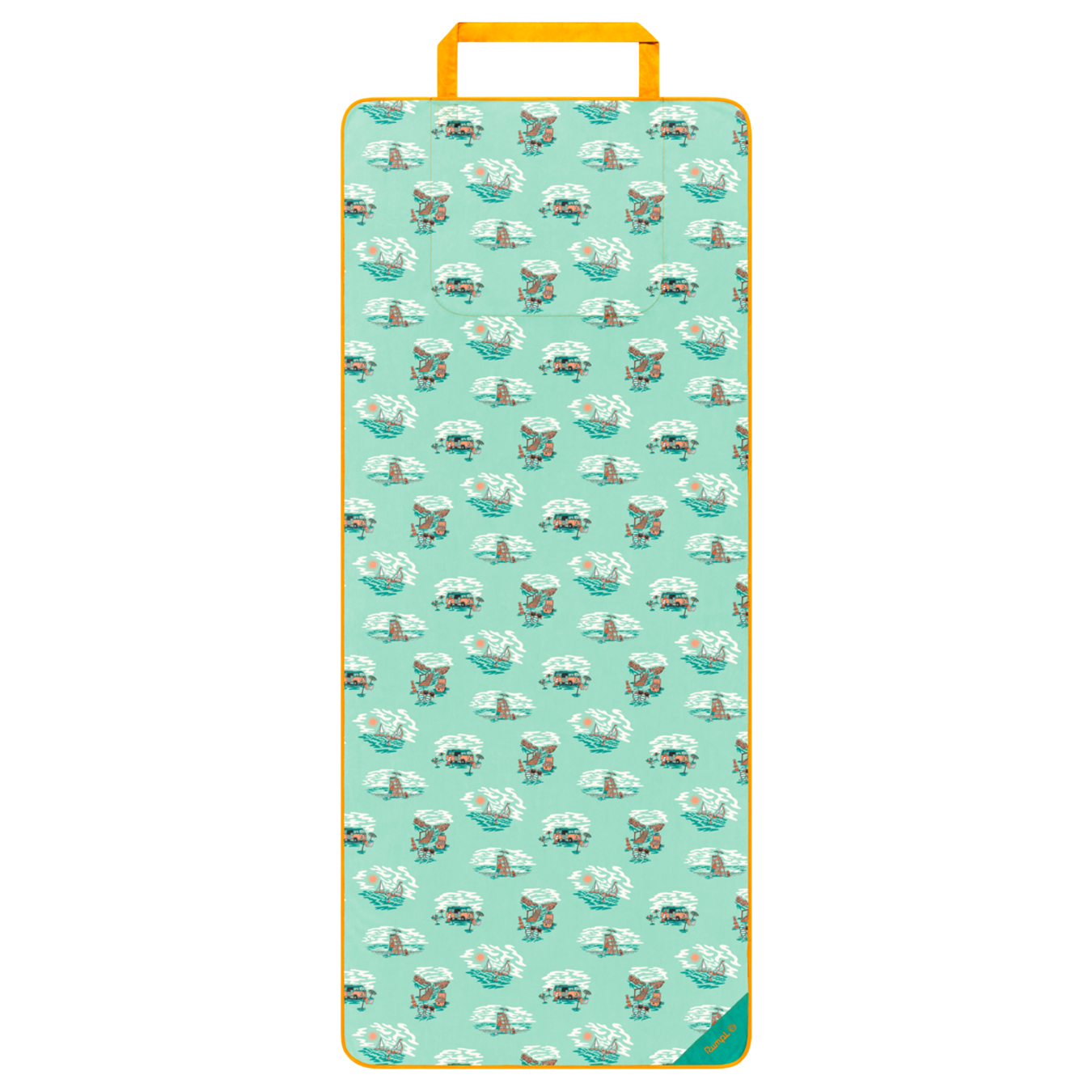 Tech Towel Tote