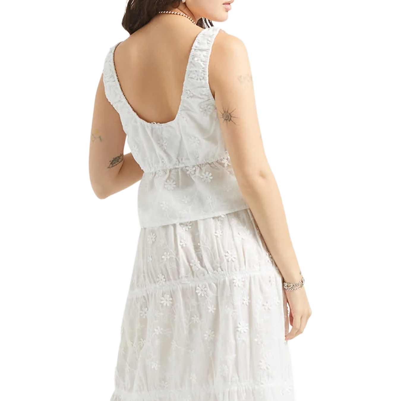 The Abigail Tie Top