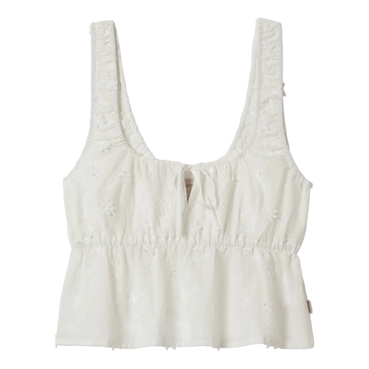 The Abigail Tie Top