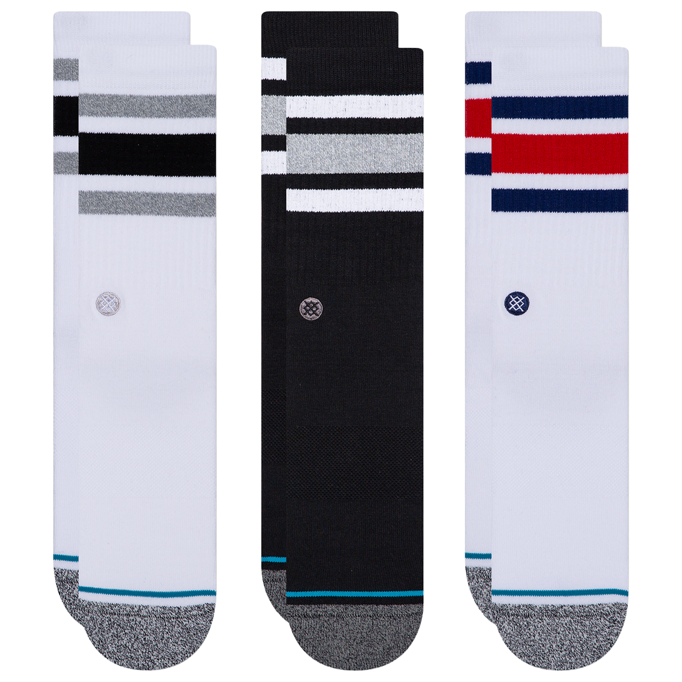 The Boyd 3 Pack Sock
